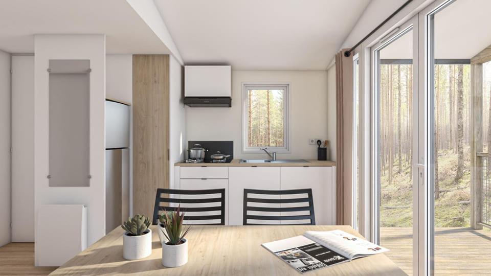 Eco-lodge Lou Pantai Camping Le Pradet