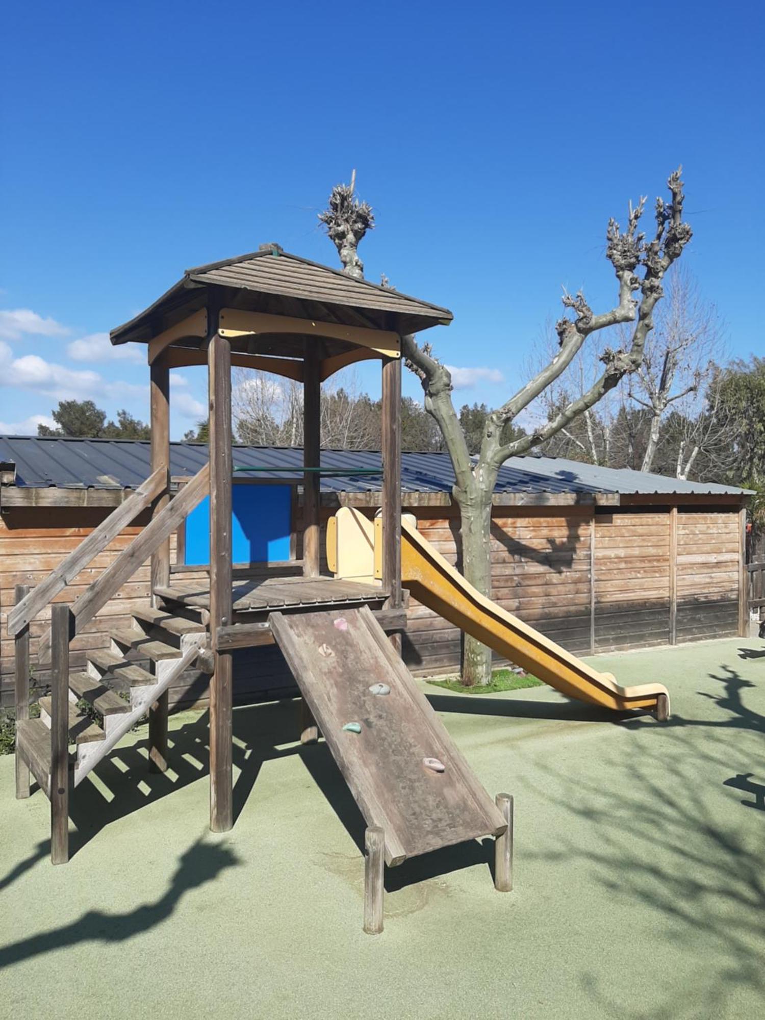 Eco-lodge Lou Pantai Camping Le Pradet