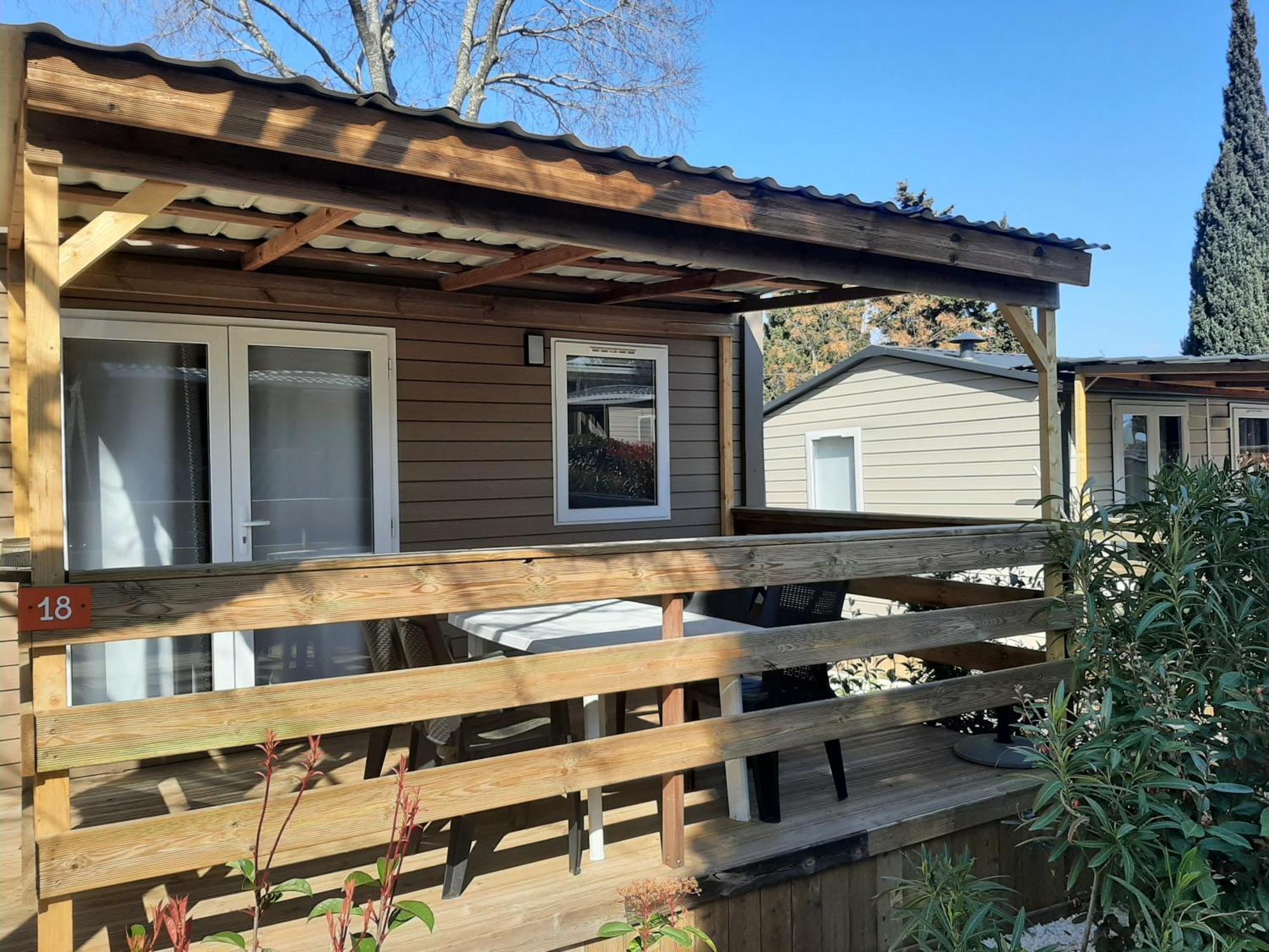 Eco-lodge Lou Pantai Campsite Le Pradet